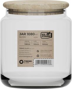 Eko Kavanoz 35536 1080 ml
