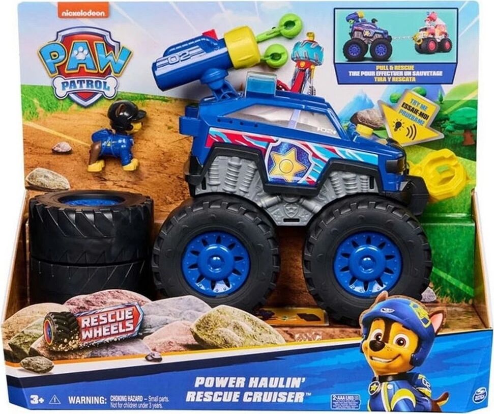 Rescue Wheels Temalı Deluxe Chase Kurtarma Aracı - SPM-6070096