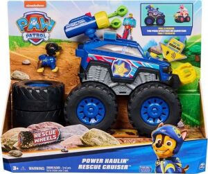 Rescue Wheels Temalı Deluxe Chase Kurtarma Aracı - SPM-6070096