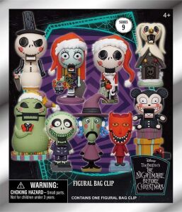 The Nightmare Before Christmas Klipsli Figür Seri 9
