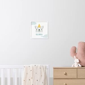 Bebek Odası Için Minimal Tasarımlı Çerçeve