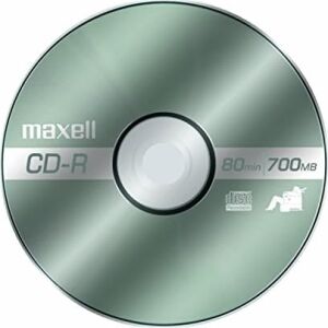Maxell Cd-R x 100 – 700 MB – Depolama (648200) -