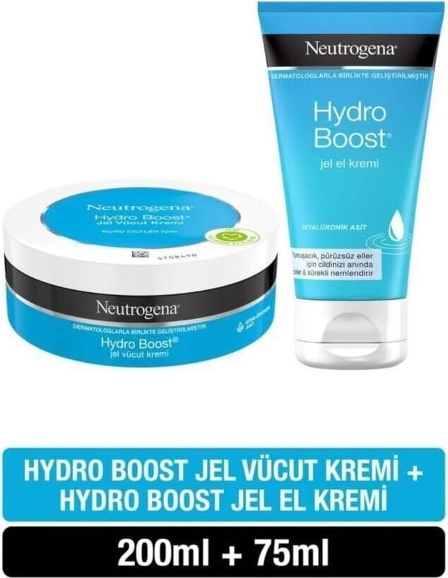 Hydro Boost Jel Vücut Kremi 200 ml + El Kremi 75 ml