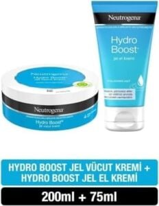 Hydro Boost Jel Vücut Kremi 200 ml + El Kremi 75 ml