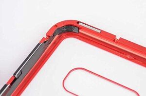 Galaxy S10 ile Uyumlue Devrim Mavi Cep Telefonu Kılıfı