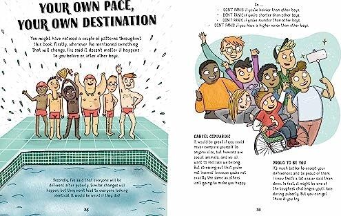 Don't Panic, It's Puberty!: A Guide For Boys