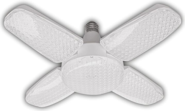 1 Adet Cata Ct 1150 Kristal LED Pervane Ampul 52W 6500K Beyaz Işık E27 Duy