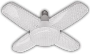 1 Adet Cata Ct 1150 Kristal LED Pervane Ampul 52W 6500K Beyaz Işık E27 Duy