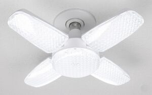 1 Adet Cata Ct 1150 Kristal LED Pervane Ampul 52W 6500K Beyaz Işık E27 Duy