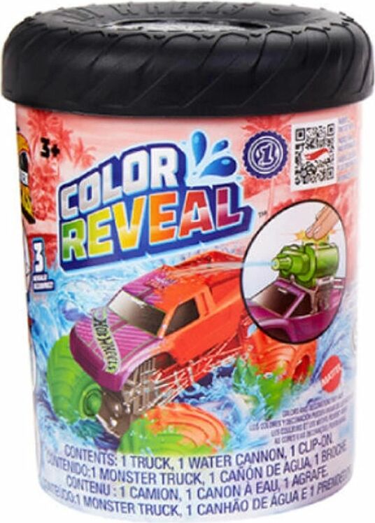 HJF39 Monster Trucks Color Reveal Renk Değiştiren Araçlar