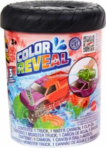 HJF39 Monster Trucks Color Reveal Renk Değiştiren Araçlar