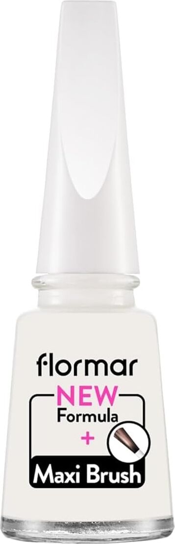 Klasik Parlak Bitişli Yüksek Pigmentli Oje - Nail Enamel- 319 Whıte Dance New- 8682536035880
