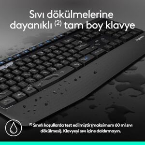 MK345 920-006514 Kablosuz Klavye Mouse Seti