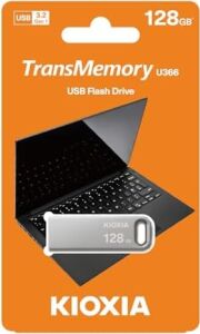 Transmemory U366 128GB USB Bellek – USB 3.2 Gen 1, Metal