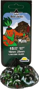 Don Juan Savaşçılar Maya 15 Li Renkli Misket S0030004