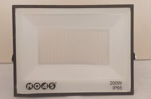 Noas LED Projektör 200W 6500K Beyaz Işık Smd - 18000 Lümen