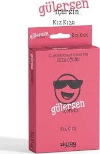 Gülersen Içersin Kız Kıza, Parti Oyunu, Kahkaha Garantili Arkadaş Oyunu, Ceza Oyunu, Kart Oyunu