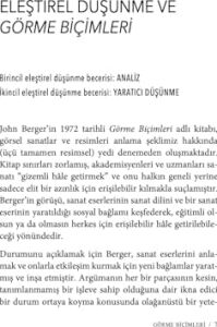 John Berger’in Görme Biçimleri: Bir Tahlil (Kapak Değişebilir)