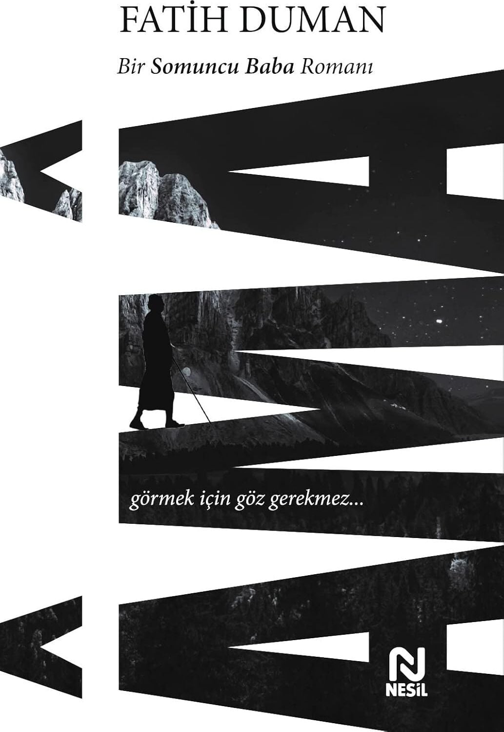 Ama - Bir Somuncu Baba Romanı: Görmek Için Göz Gerekmez...