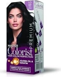 Premıum Yarı Kit Set Saç Boyası 1.0 Siyah