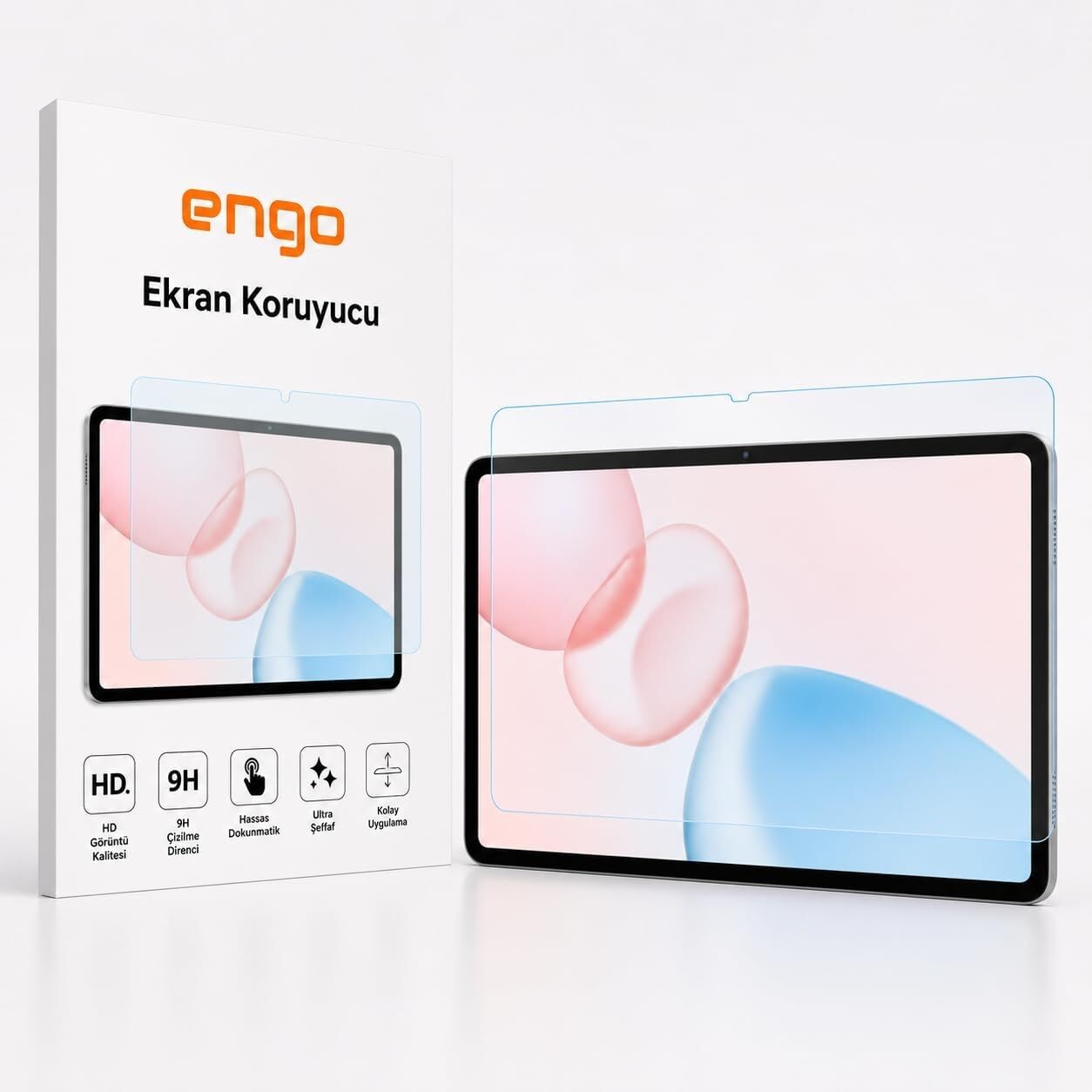 Honor Pad 10 12.1 Inç Ekran Koruyucu 9h Parlak Nano Şeffaf