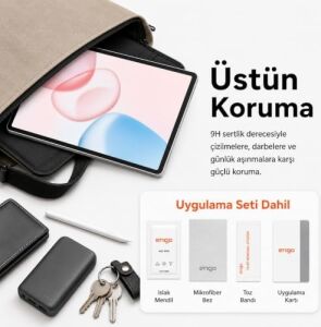 Honor Pad 10 12.1 Inç Ekran Koruyucu 9h Parlak Nano Şeffaf