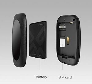 M7000, 4g Lte Mobil Wi-Fi Router