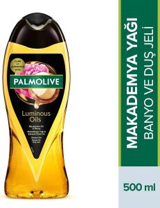 Luminous Oils Makademya Yağı & Şakayık Özleri ile Banyo ve Duş Jeli (500 Ml)