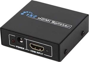 AL-4571 2 Port HDMI Switch Splitter Ekran Çoklayıcı