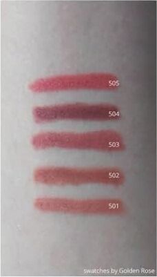 Lips Lipliner No: 503 - Mat Bitişli Yumuşak Dudak Kalemi