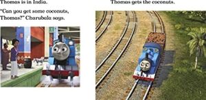 Ladybird Readers Beginner Level - Thomas The Tank Engine - Thomas And The Monkeys (Elt Graded Reader)