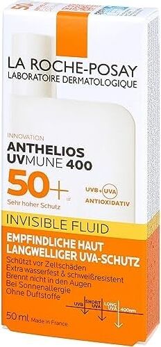 La Roche-Posay Anthelios Uvmune 400 Fluid Invisible SPF50+ Güneş Kremi 50 ml