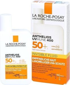 La Roche-Posay Anthelios Uvmune 400 Fluid Invisible SPF50+ Güneş Kremi 50 ml
