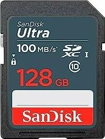 Ultra SDSDUNR-128G-GN3IN Class 10 Uhs-I U1 128 GB Hafıza Kartı