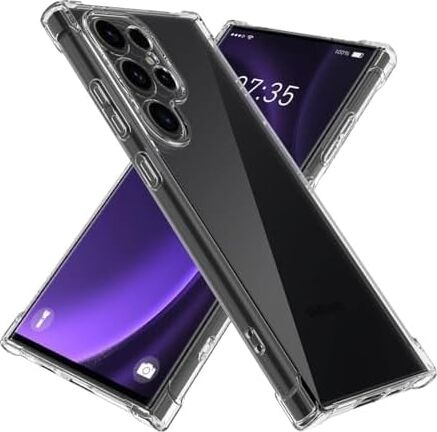 Galaxy Note 10 ile Uyumlu Şeffaf Airbag Antishock Silikon Kılıf