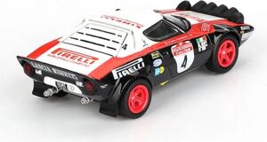 1/64 Lancia Stratos Hf #4 1978 Rally Sanremo Winner