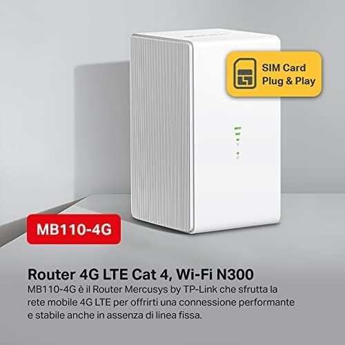 MB110-4G, 300 Mbps Kablosuz N 4g Lte Router