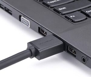 UHD 4K Yüksek Hızlı Ethernet ve HDMI Kablosu, 2 Metre, Siyah