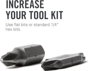 Bit Driver Extender - Siyah