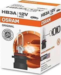 Ampul HB3A 12V 60W Tek Telli Far ve Sis 9005XS
