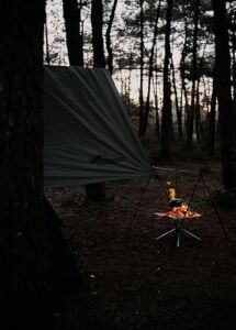 Urban Badger Ragnar Tarp Tente 3X4M, Kamp Brandası, Çadır Branda, Hafif Hamak, Tente Gölgelik, Su Geçirmez, Açık Barınak
