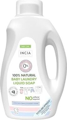 %100 Doğal Bebek Çamaşır Sabunu Bitkisel Deterjan Kendinden Yumuşatıcılı Lavanta 750 ml
