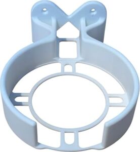 Deco X10 X20 X50 X55 X60 Uyumlu Duvar Standı - Beyaz Askı Aparatı (Vida ve Dübel Dahil)