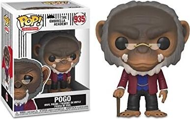 FUNKO-44.517 Pop Tv: Şemsiye Akademisi-Pogo Tahsil Şekil, Çok Renkli