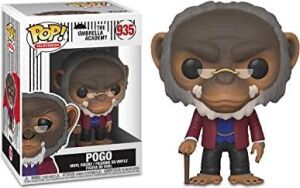 FUNKO-44.517 Pop Tv: Şemsiye Akademisi-Pogo Tahsil Şekil, Çok Renkli