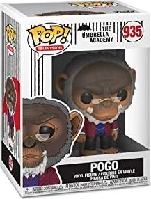 FUNKO-44.517 Pop Tv: Şemsiye Akademisi-Pogo Tahsil Şekil, Çok Renkli