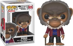 FUNKO-44.517 Pop Tv: Şemsiye Akademisi-Pogo Tahsil Şekil, Çok Renkli