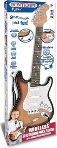 24234 Sun-Bnt-Gitar Wıreless Elektronik Rock Metal Telli Tuşlu Bo
