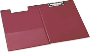 Sekreterlik Kapaklı Pvc Kaplama Bordo