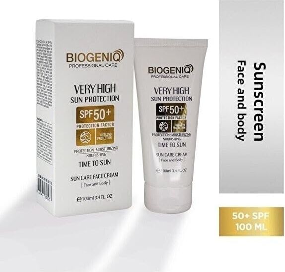 Profesyonel Bakım Çok Yüksek Güneş Koruma Spf 50 Güneş Bakım Kremi 100 ml